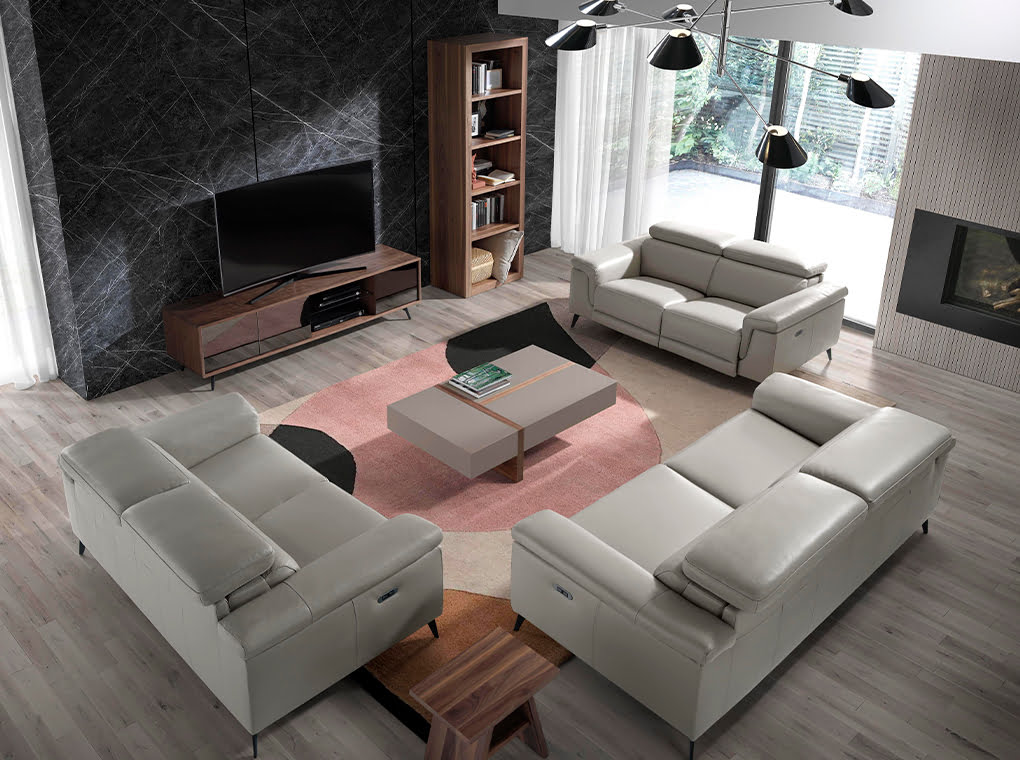 Biblioteca din Lemn de Nuc Angel Cerda