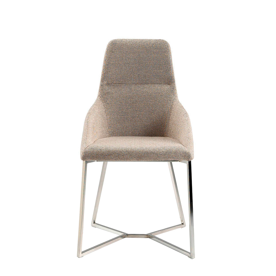 Scaun de Masa Maro Tapitat cu Material Textil Angel Cerda