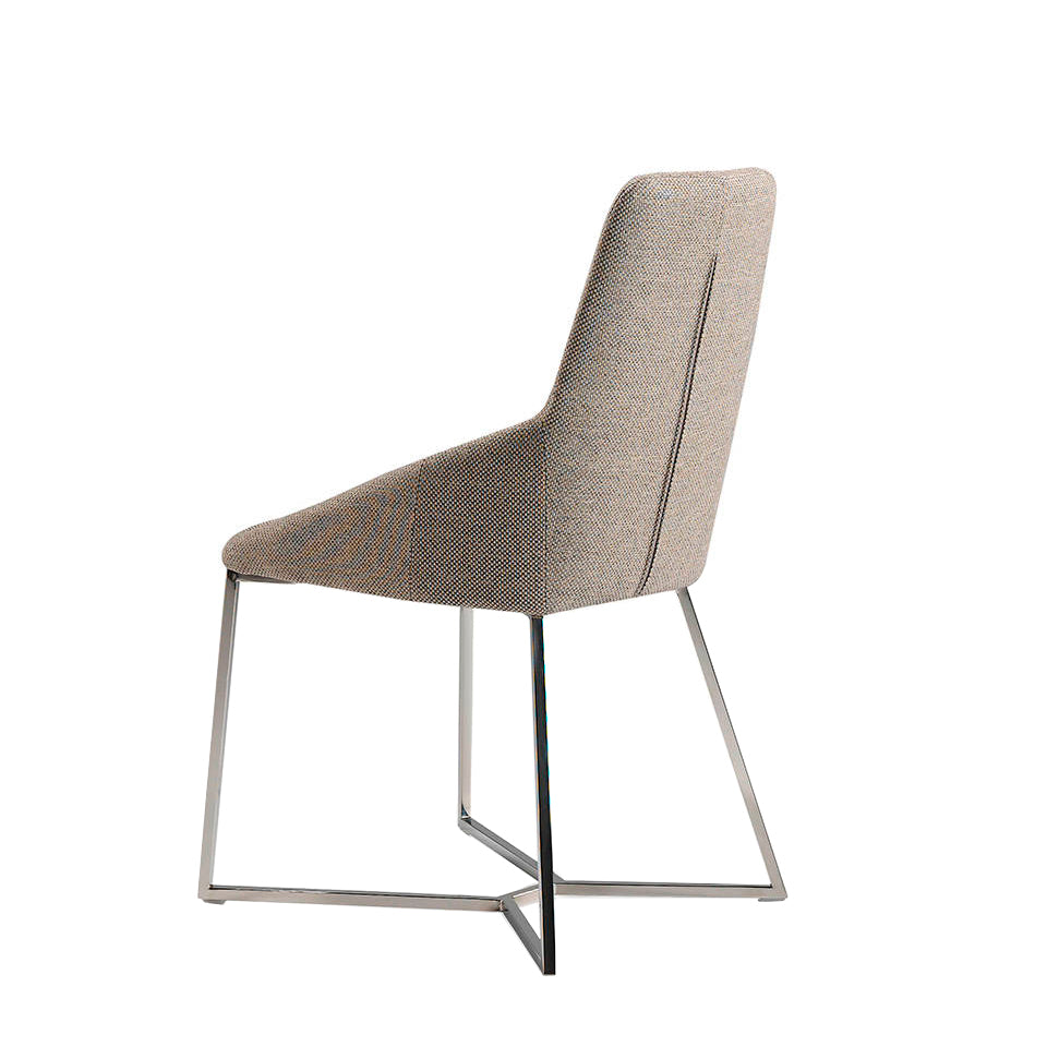 Scaun de Masa Maro Tapitat cu Material Textil Angel Cerda