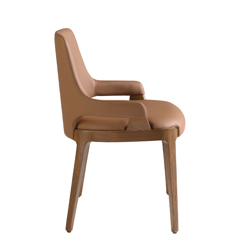 Scaun Tapitat cu Material Textil Angel Cerda
