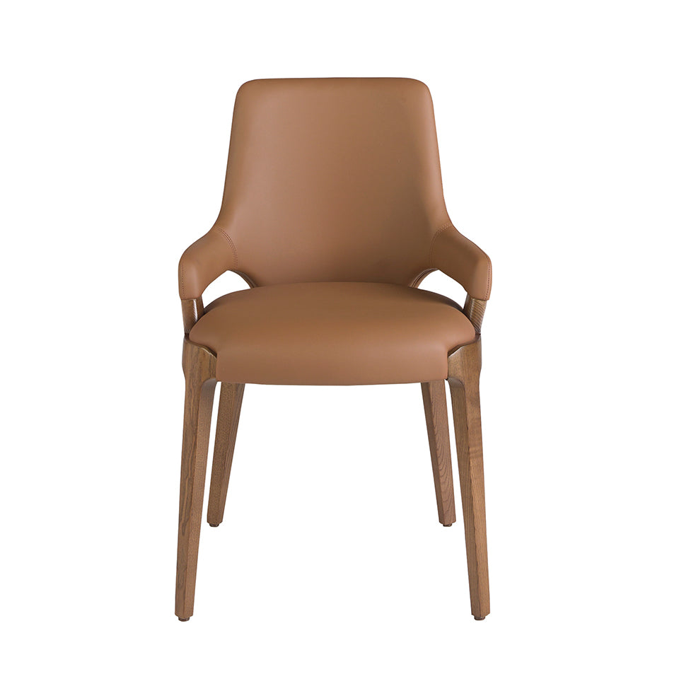 Scaun Tapitat cu Material Textil Angel Cerda