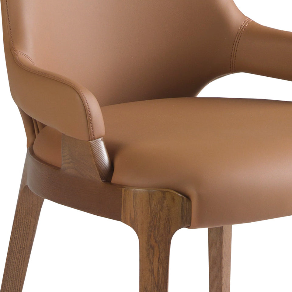 Scaun Tapitat cu Material Textil Angel Cerda