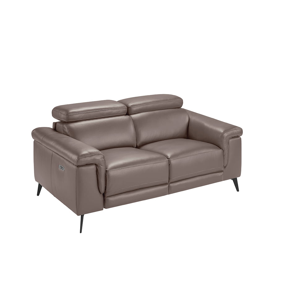 Canapea Moderna din Piele de Vaca Model 6106 Angel Cerda