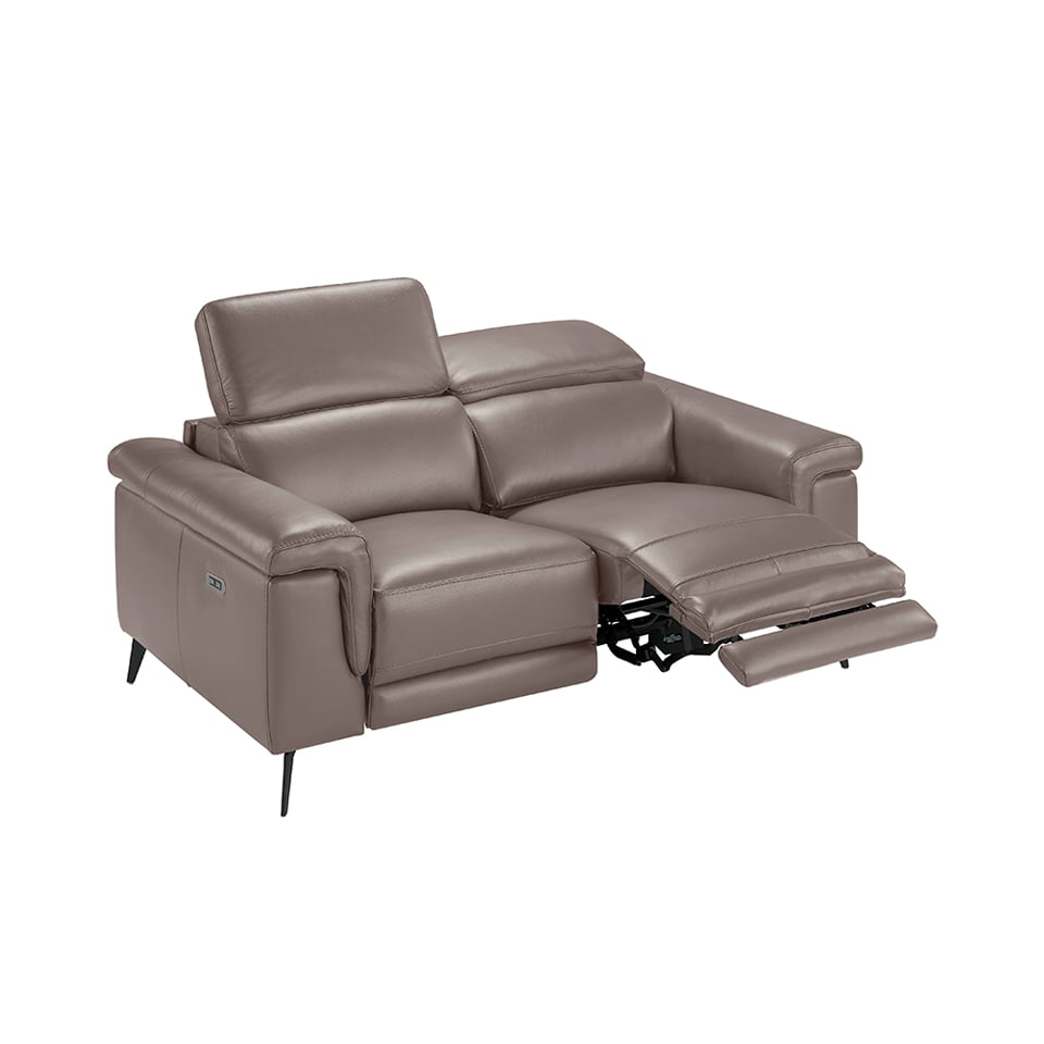 Canapea Moderna din Piele de Vaca Model 6106 Angel Cerda