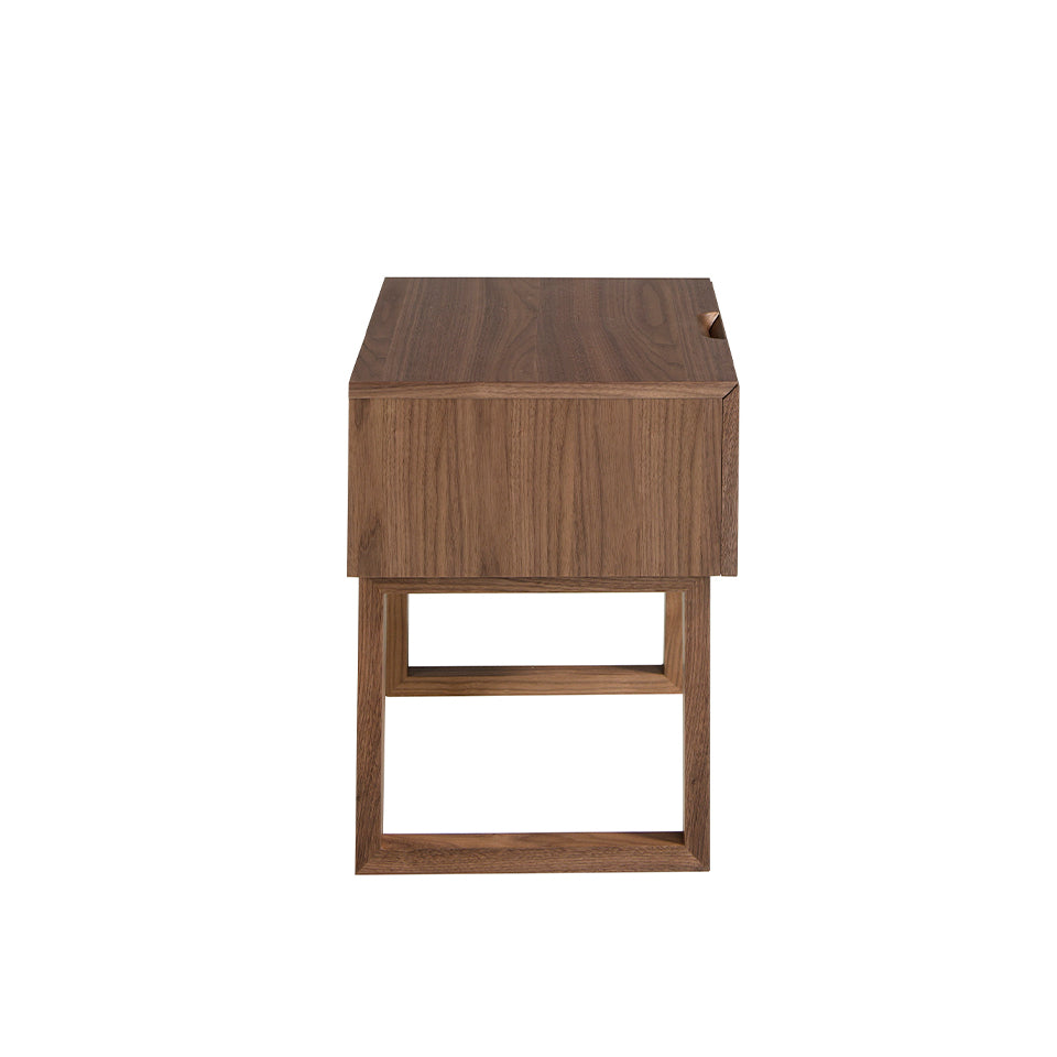 Noptiera din Nuc cu Design Modern Angel Cerda