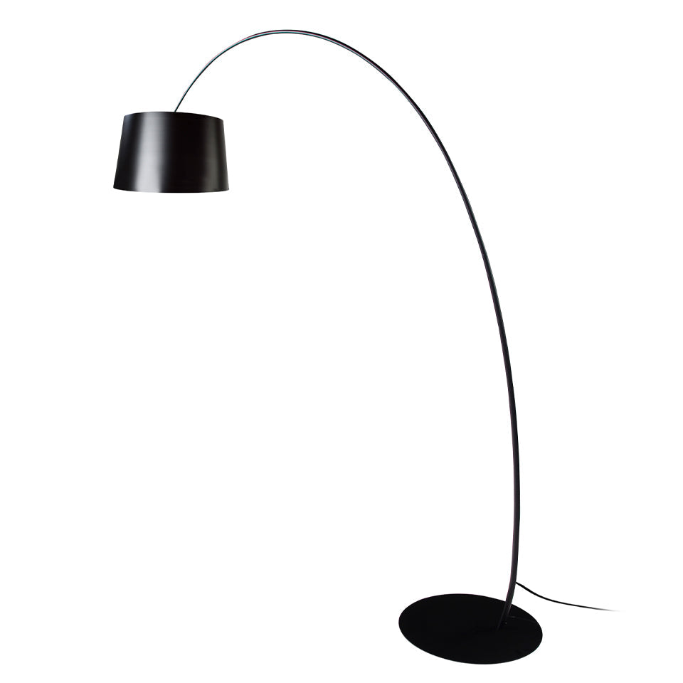 Lampadar Reglabil din Otel Negru Angel Cerda