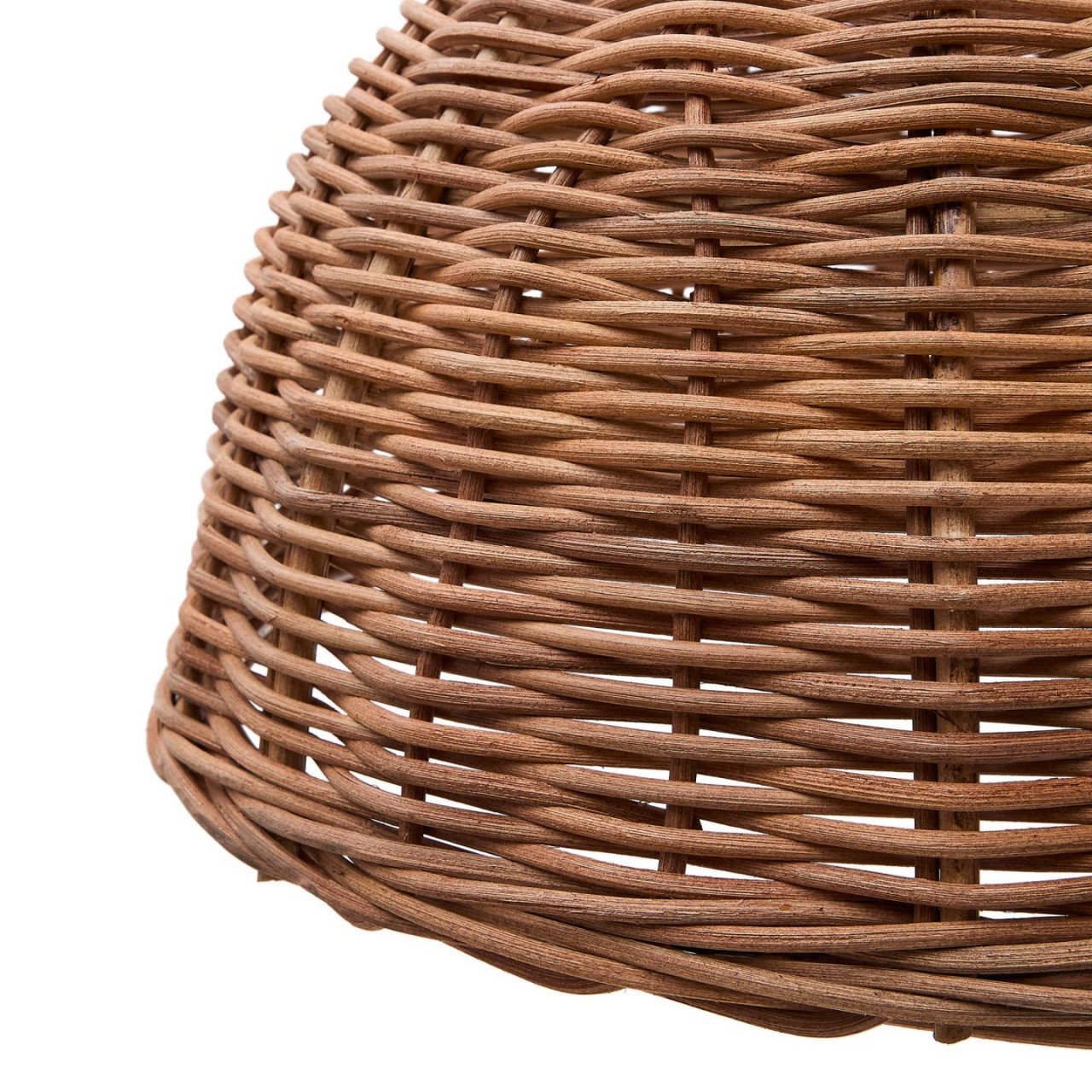 Abajur maro din ratan Jornets Small Kave Home