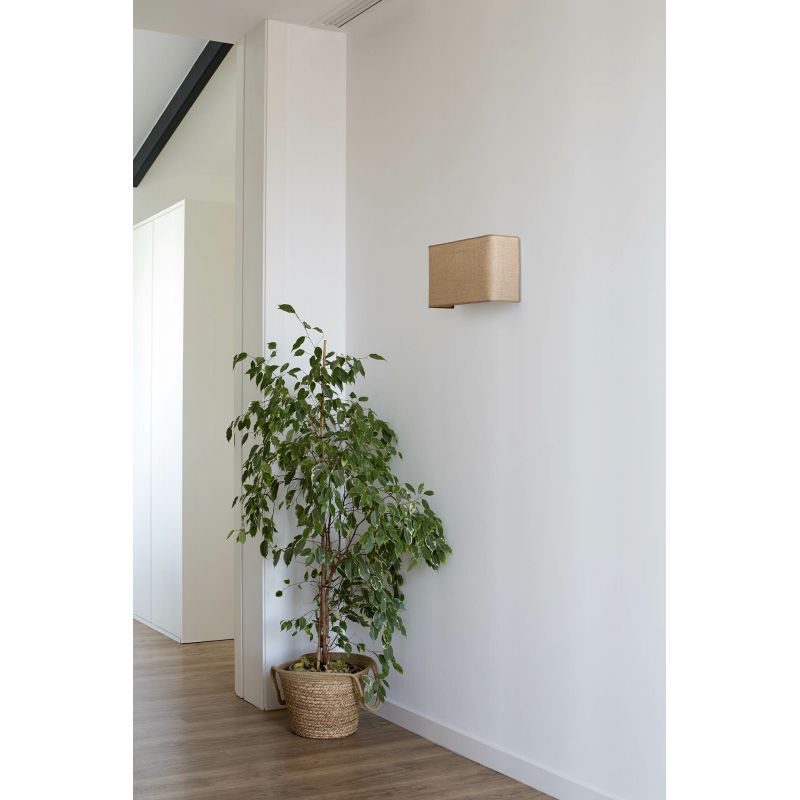 Aplica de perete ambientala design natural OTTON RCT iuta 2L
