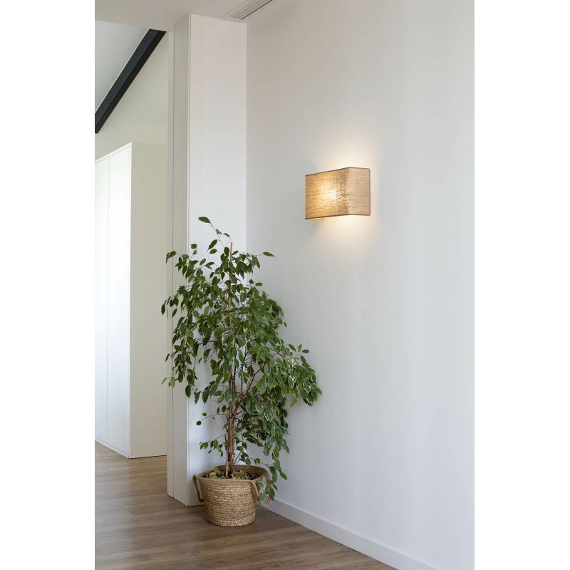 Aplica de perete ambientala design natural OTTON RCT iuta 2L