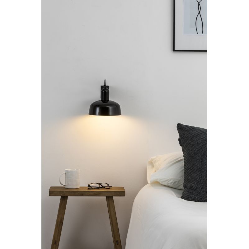 Aplica de perete design ambiental TATAWIN negru