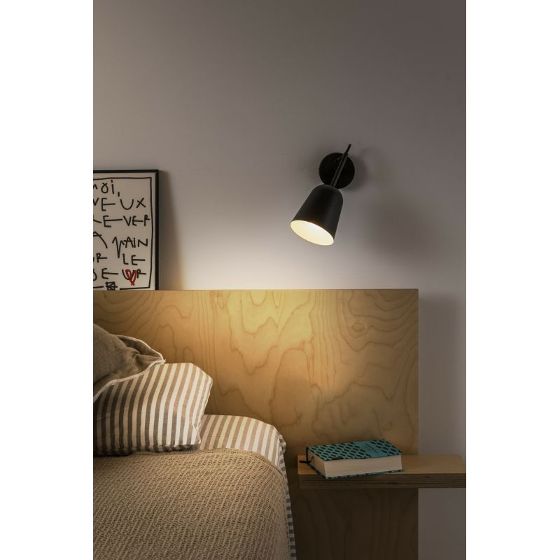 Aplica de perete design modern Studio negru