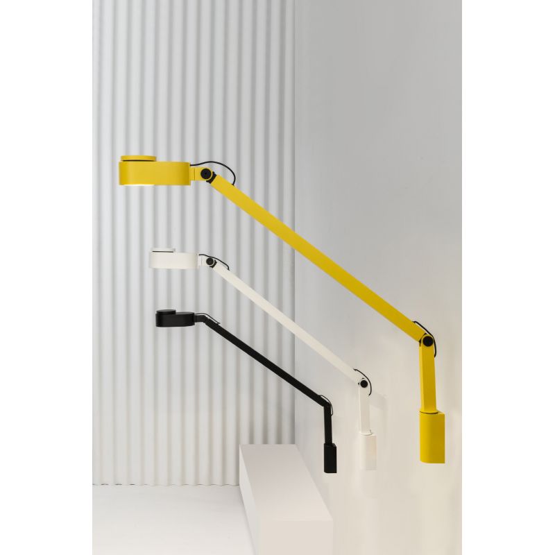 Aplica LED dimabila / Lampa de perete design ultra-modern INVITING alba
