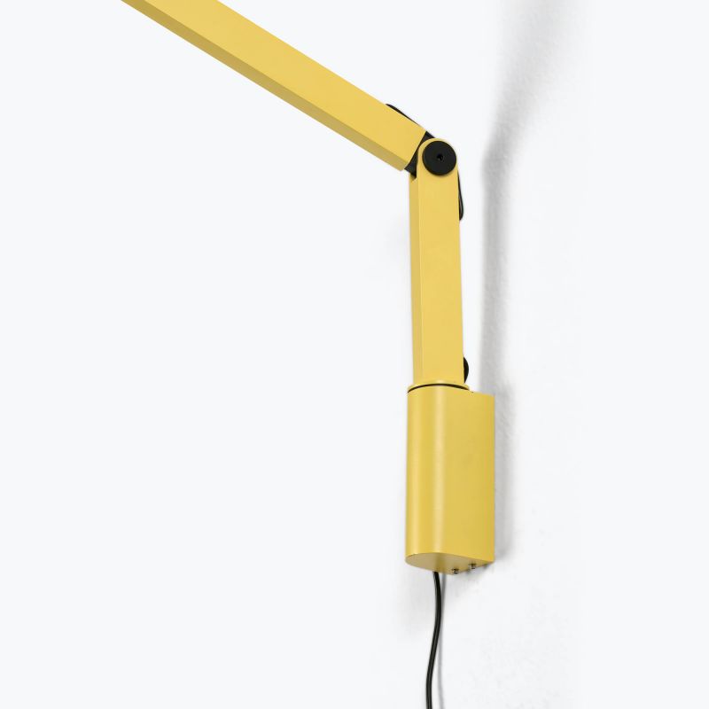 Aplica LED dimabila / Lampa de perete design ultra-modern INVITING galbena