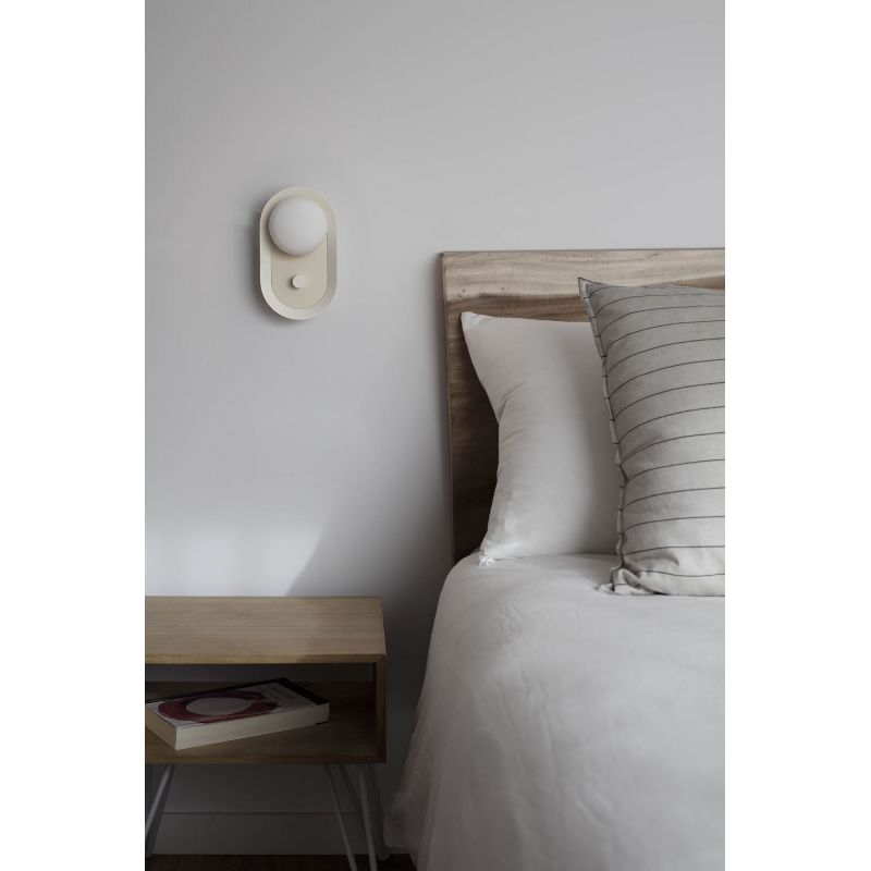 Aplica LED dimabila stil modern minimalist MAYA Beige
