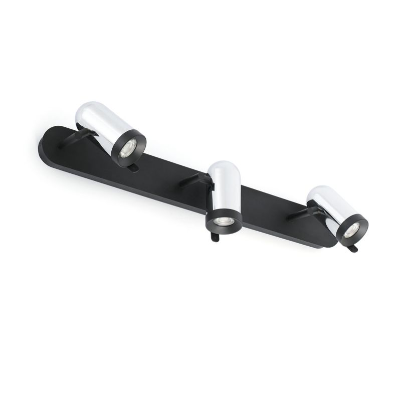 Aplica LED stil modern minimalist ORLEANS 3L crom