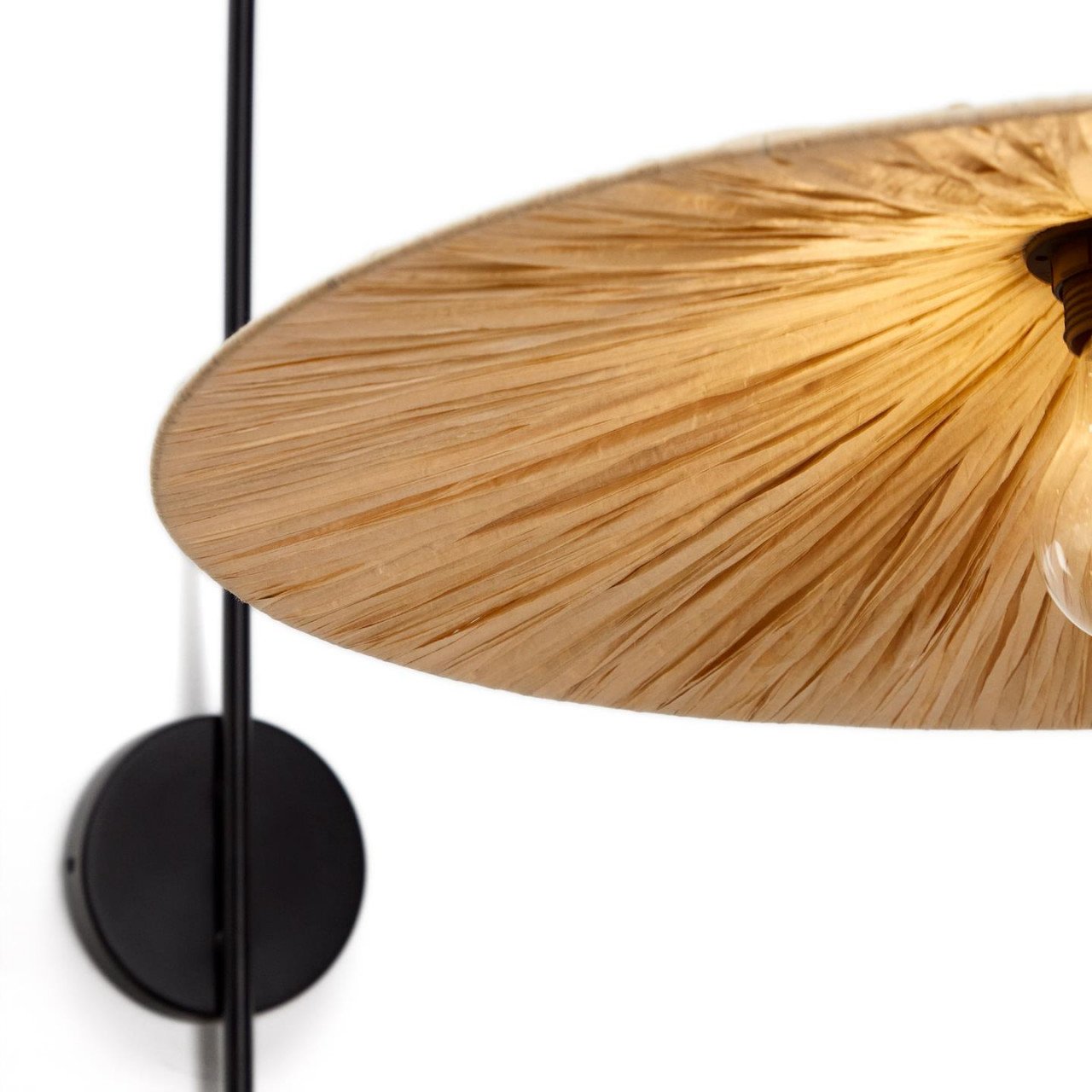 Aplica maro din fibre naturale Rosella Kave Home