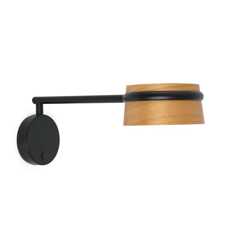 Aplica perete LED dimabila design deosebit LOOP I