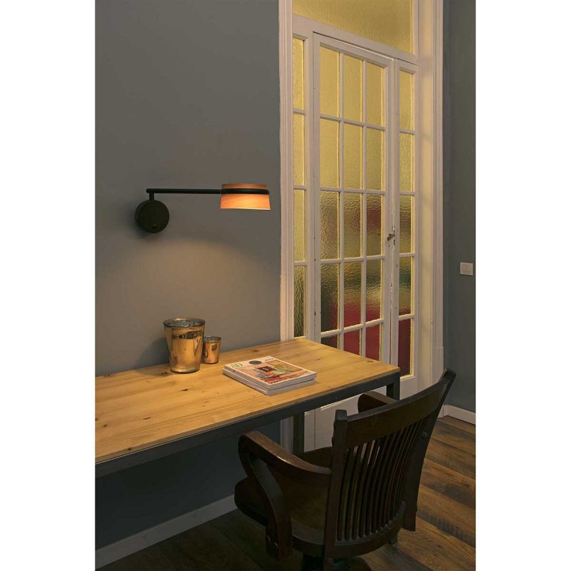 Aplica perete LED dimabila design deosebit LOOP I