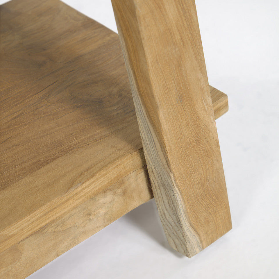 Bancheta maro din lemn 150 cm Safara Kave Home