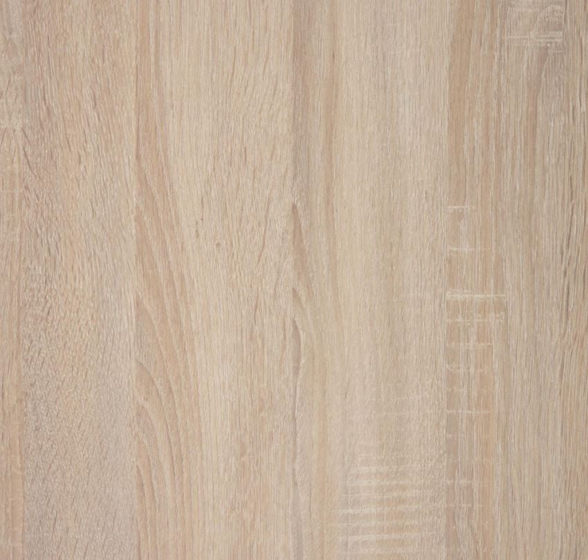Comoda TV alba/maro din metal 110 cm Yamina Kave Home