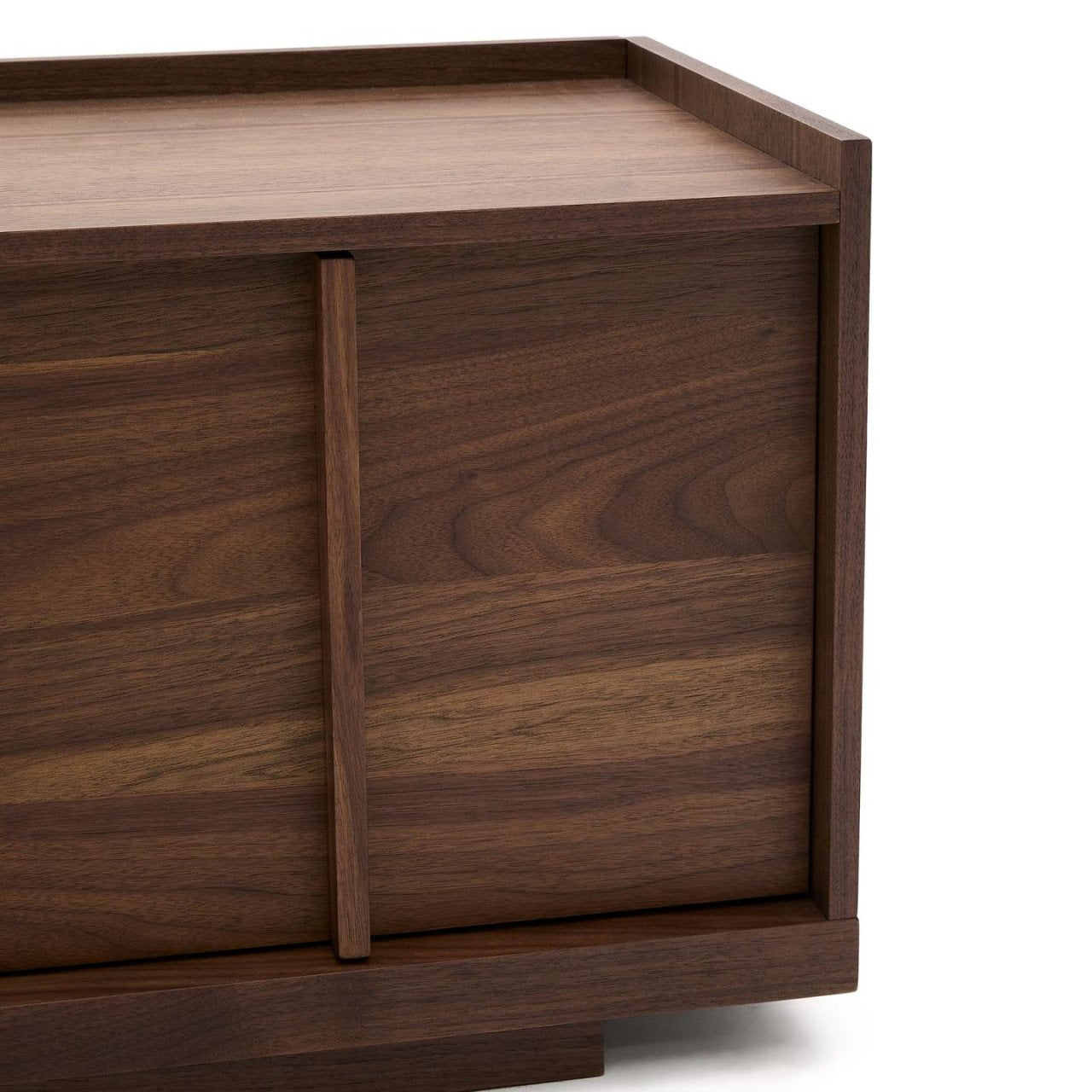 Comoda TV maro din lemn 200 cm Onix Kave Home
