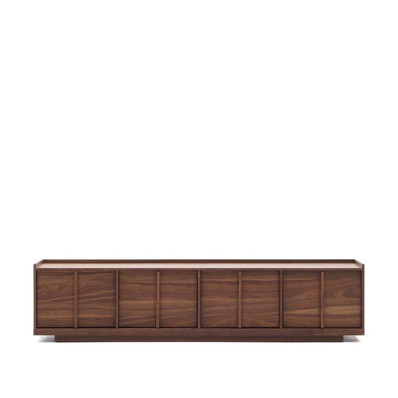 Comoda TV maro din lemn 200 cm Onix Kave Home