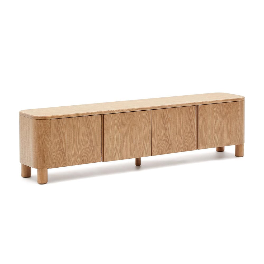 Comoda TV maro din lemn 200 cm Salaya Kave Home