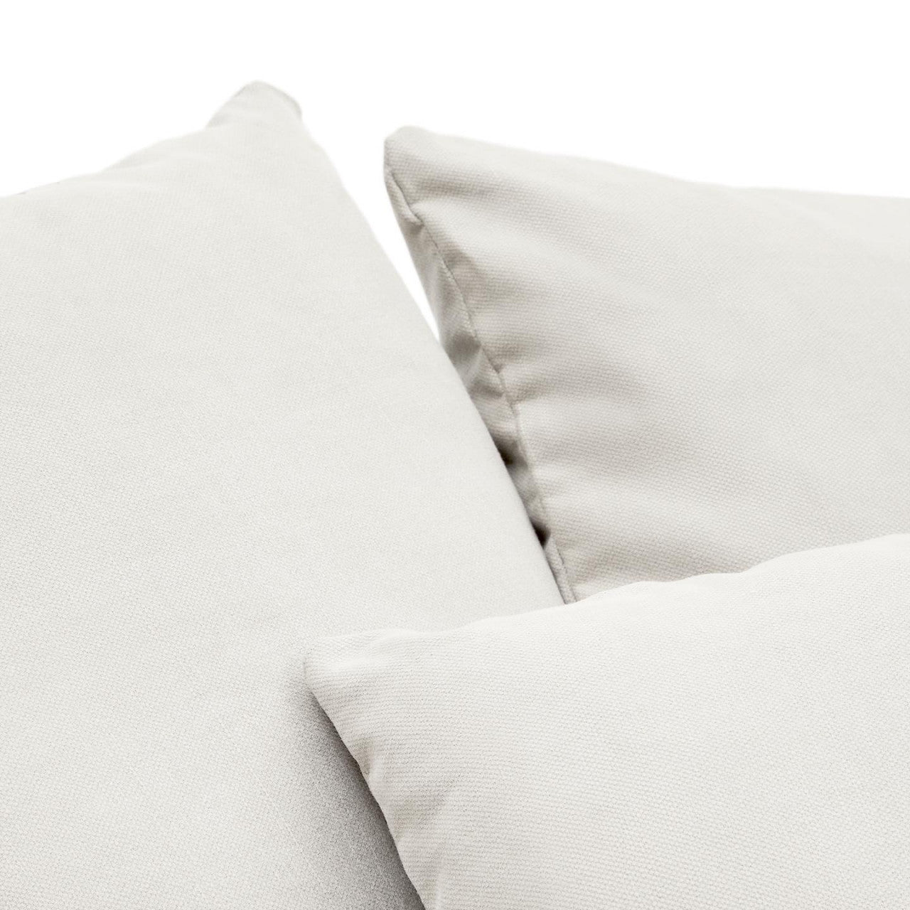 Fotoliu ecru din textil Nora Extra Kave Home