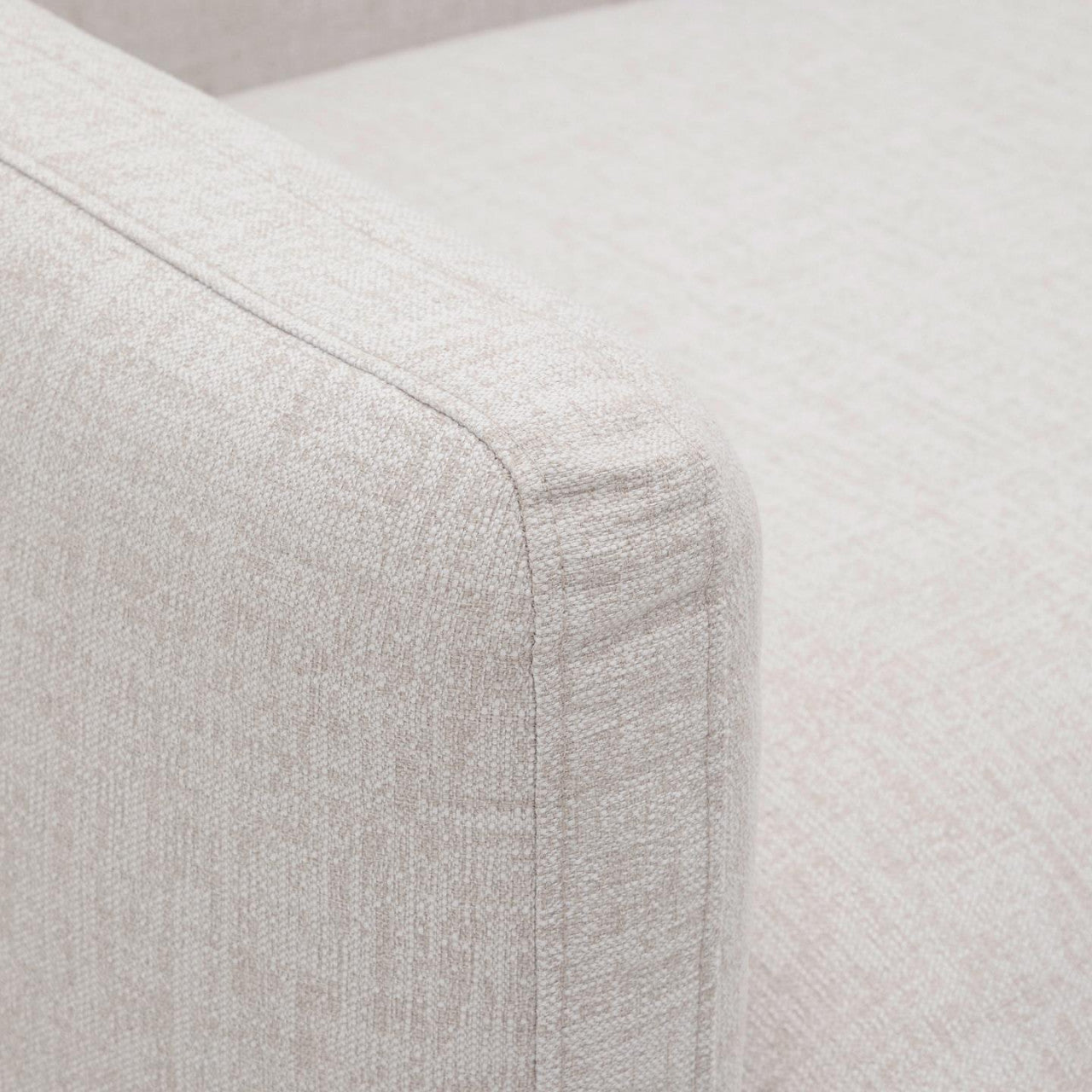 Fotoliu exterior alb/verde din textil Sorells Kave Home