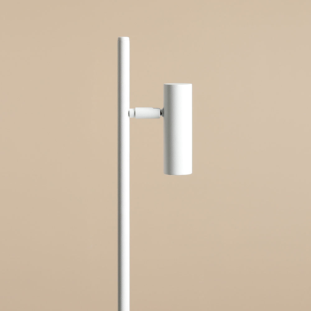 Lampa birou alba din metal 54 cm Trevo Aldex