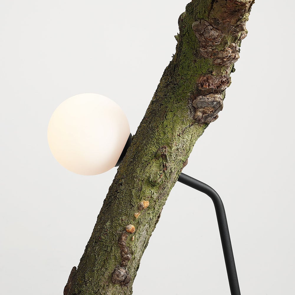 Lampa birou neagra din metal 62 cm Pure Aldex