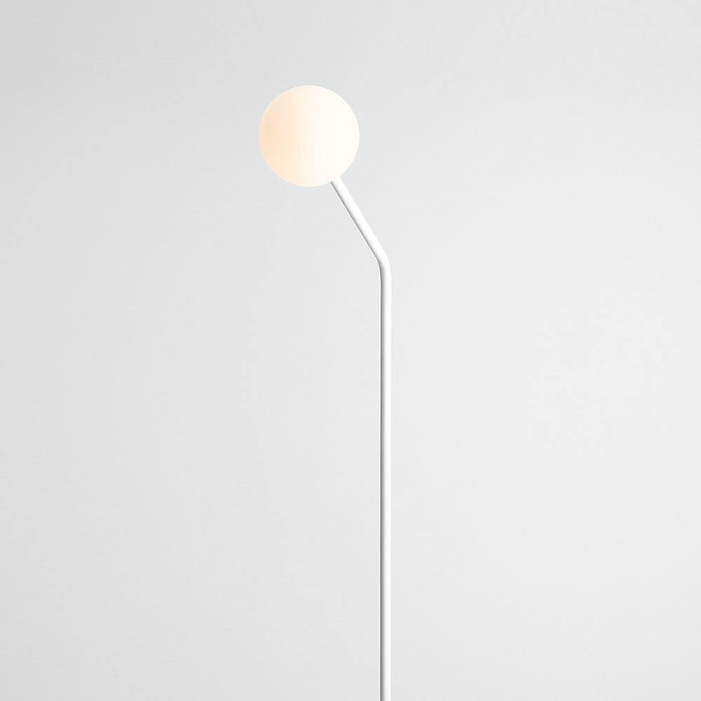 Lampadar alb din metal 164 cm Pure Aldex