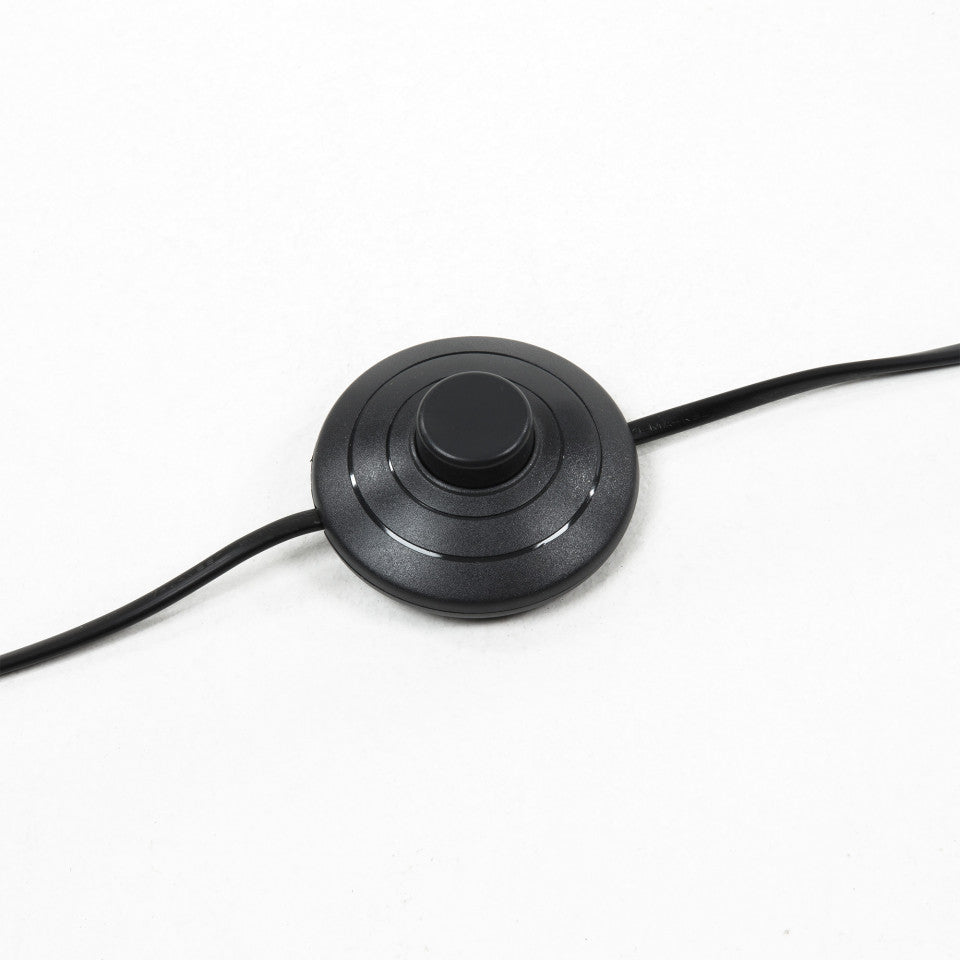 Lampadar alb/maro din lemn 177 cm Nuba Kave Home