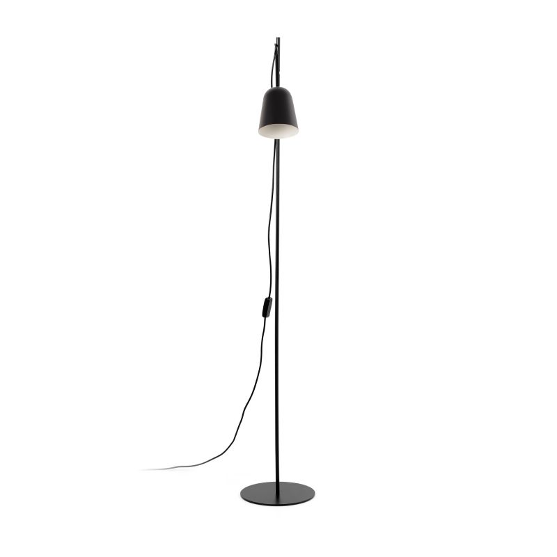 Lampadar, Lampa de podea design modern Studio negru