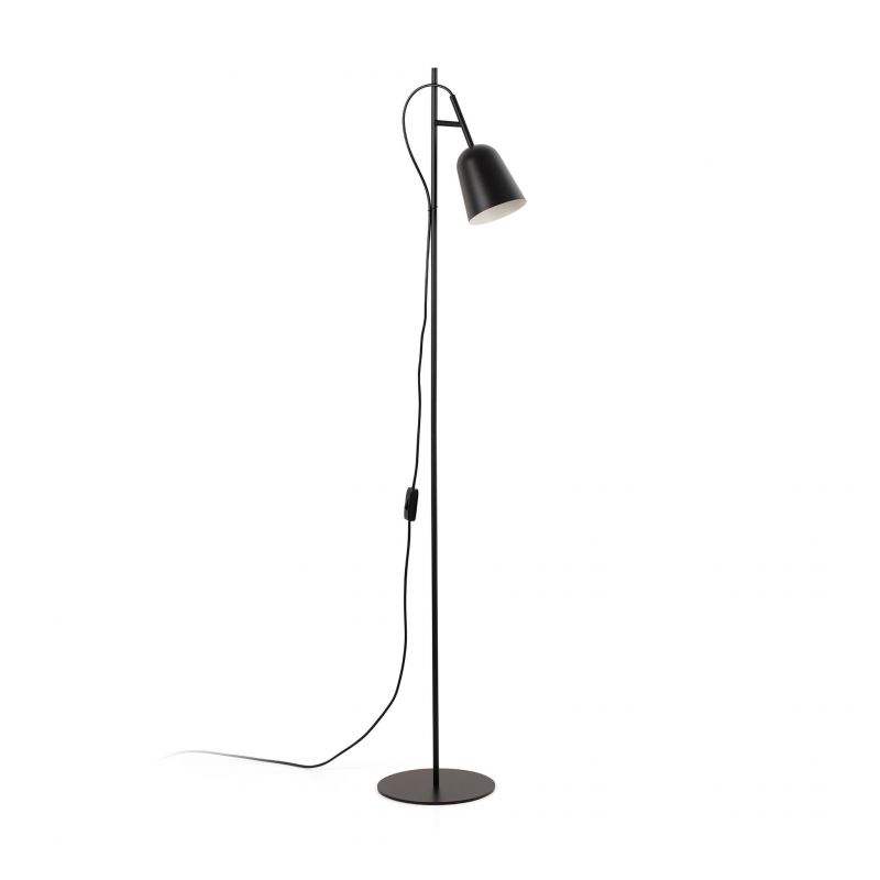 Lampadar, Lampa de podea design modern Studio negru