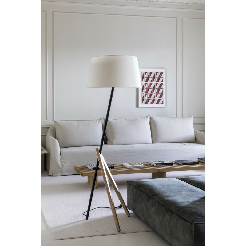 Lampadar, Lampa de podea design scandinav TREEWOOD