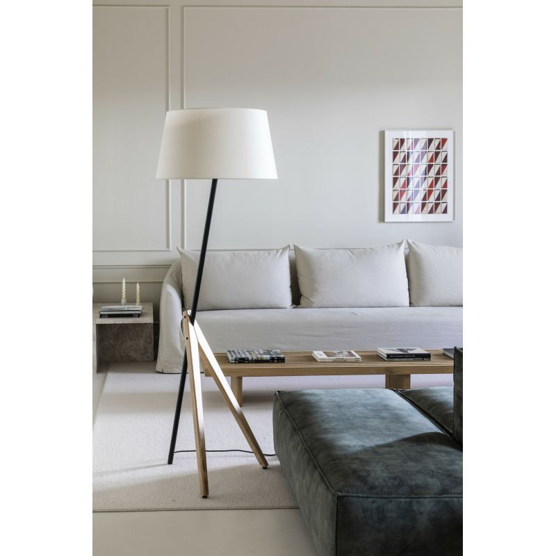 Lampadar, Lampa de podea design scandinav TREEWOOD