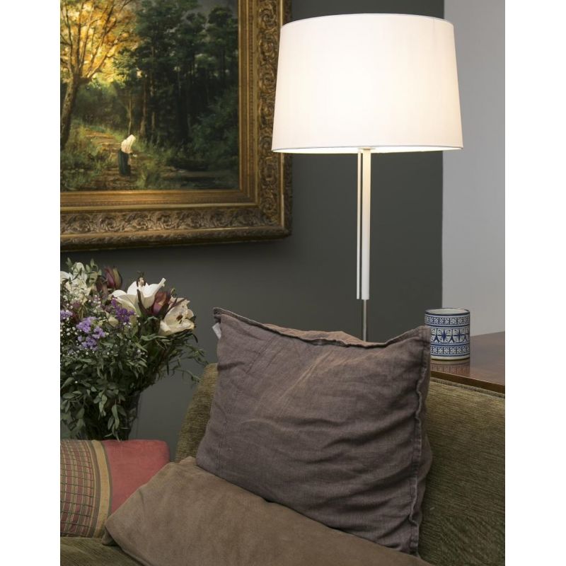Lampadar / Lampa de podea moderna alba, VOLTA