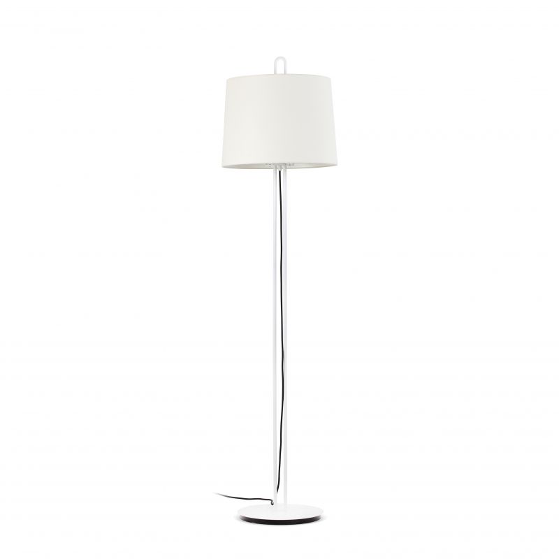 Lampadar / Lampa de podea moderna design elegant MONTREAL alba