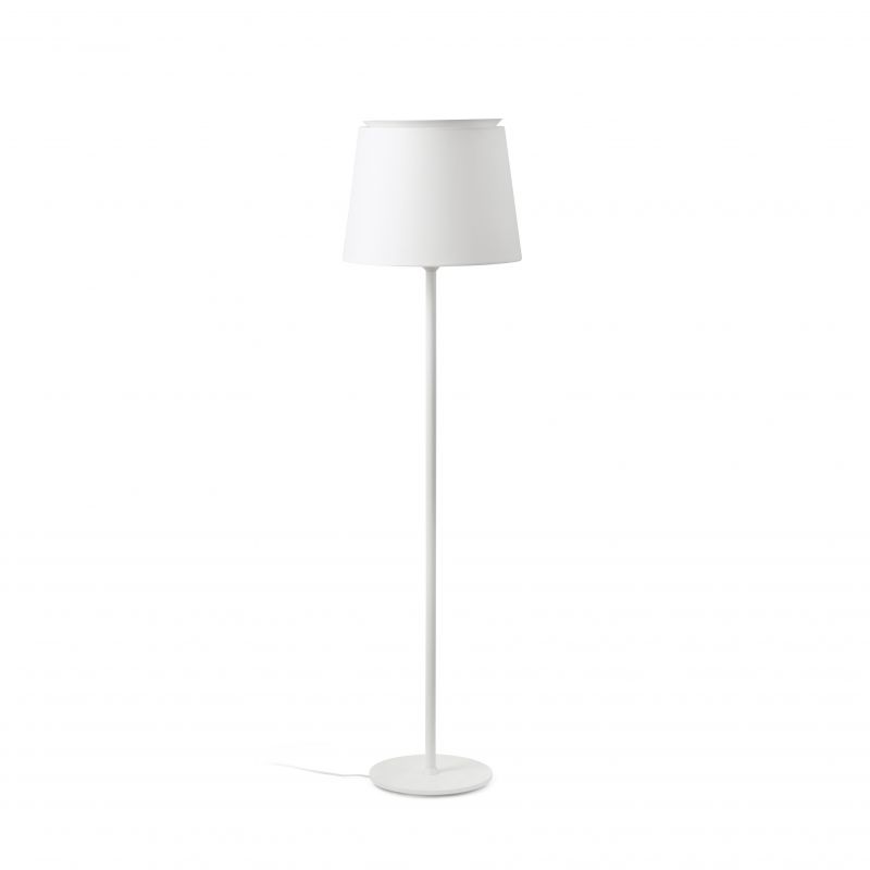 Lampadar / Lampa de podea moderna design elegant SAVOY alba