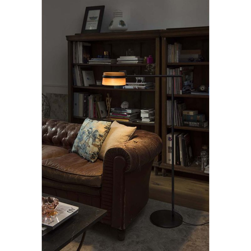 Lampadar LED dimabil design deosebit LOOP