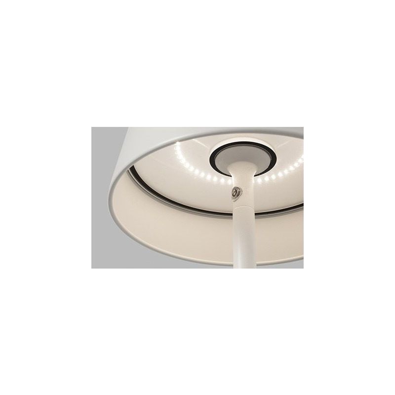 Lampadar LED portabil iluminat exterior decorativ IP54 TOC