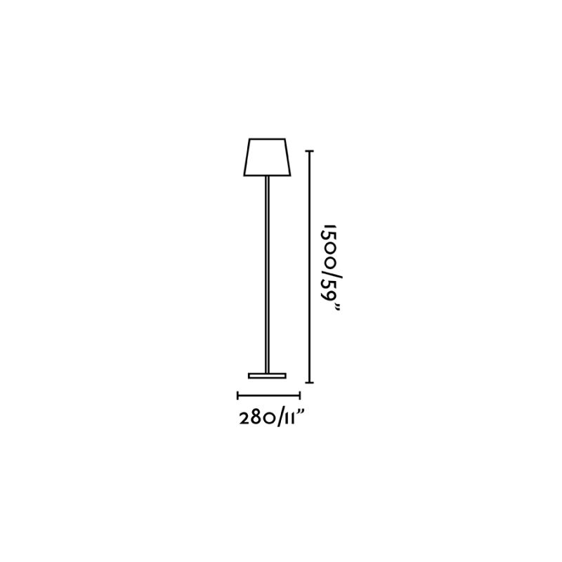 Lampadar LED portabil iluminat exterior decorativ IP54 TOC