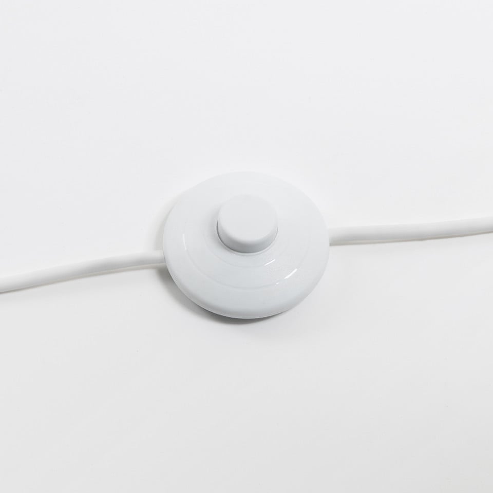 Lampadar maro din metal 210 cm Juhe Kave Home