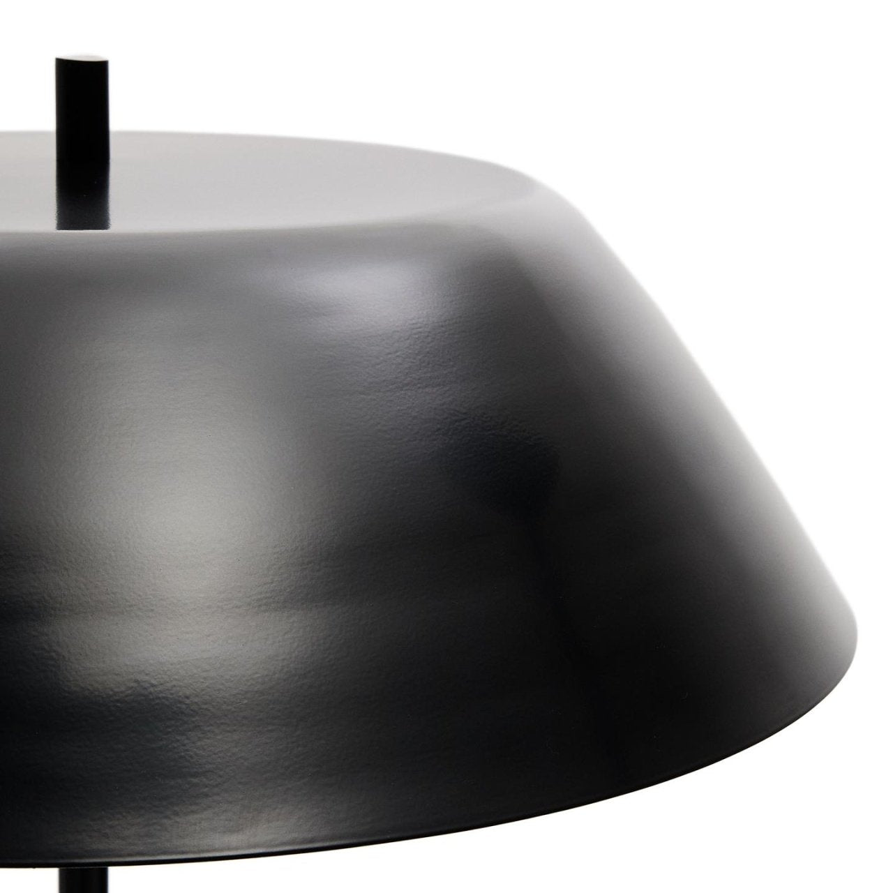 Lampadar negru din marmura 153 cm Sayra Kave Home