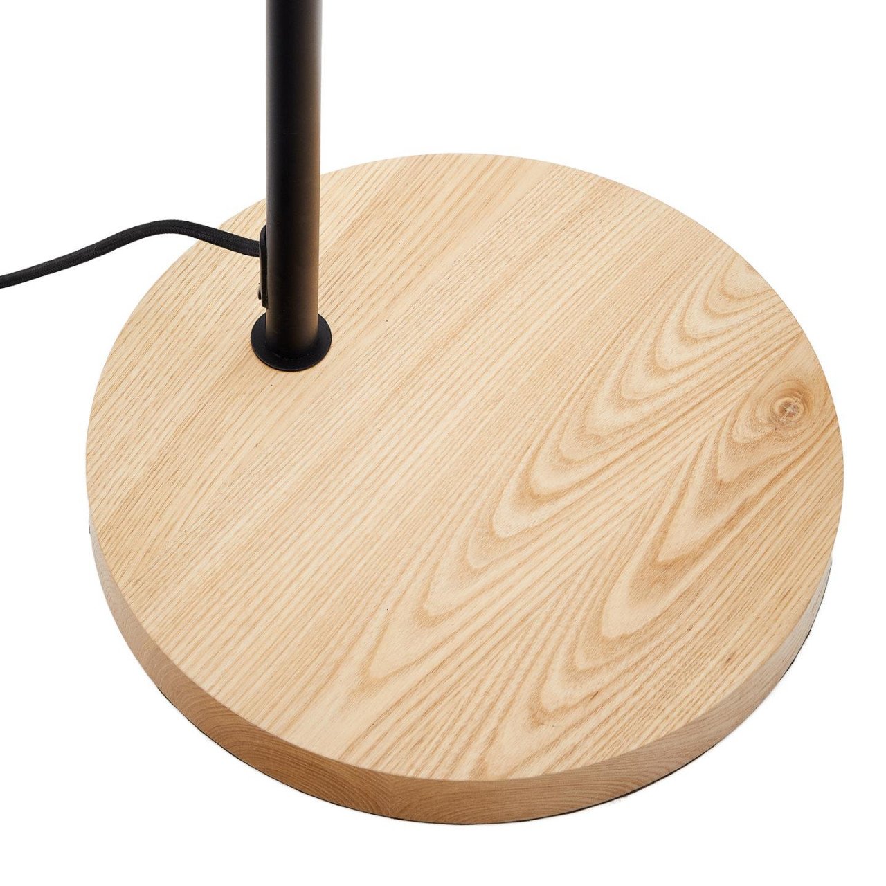 Lampadar negru din metal 150 cm Catlar Kave Home