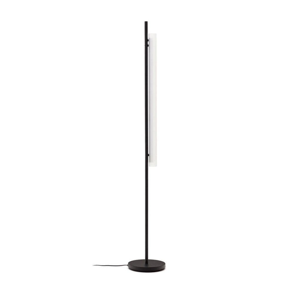 Lampadar negru din metal 150 cm Vauxall Kave Home