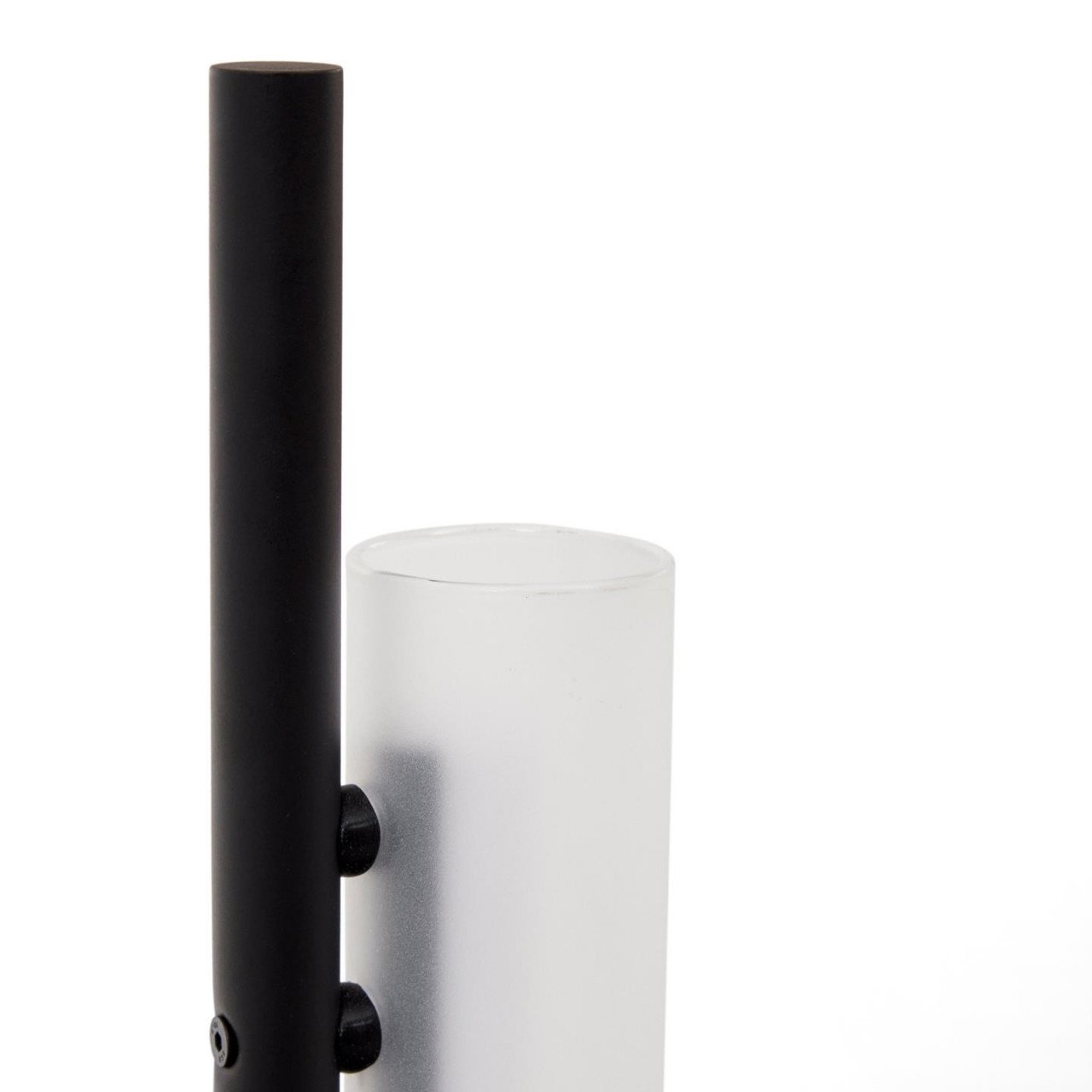 Lampadar negru din metal 150 cm Vauxall Kave Home