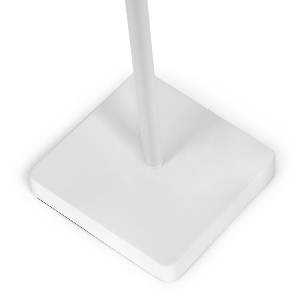 Lampadar portabil alb din metal 120 cm Dinesh Kave Home