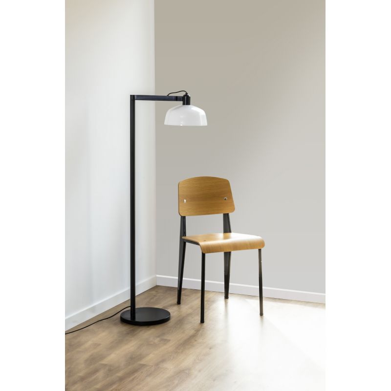 Lampadar/Lampa de podea design ambiental TATAWIN alb
